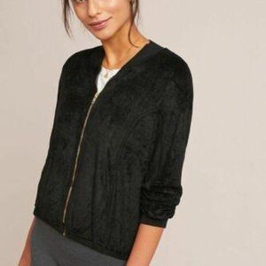 Michael Stars Vali Velvet Bomber Jacket